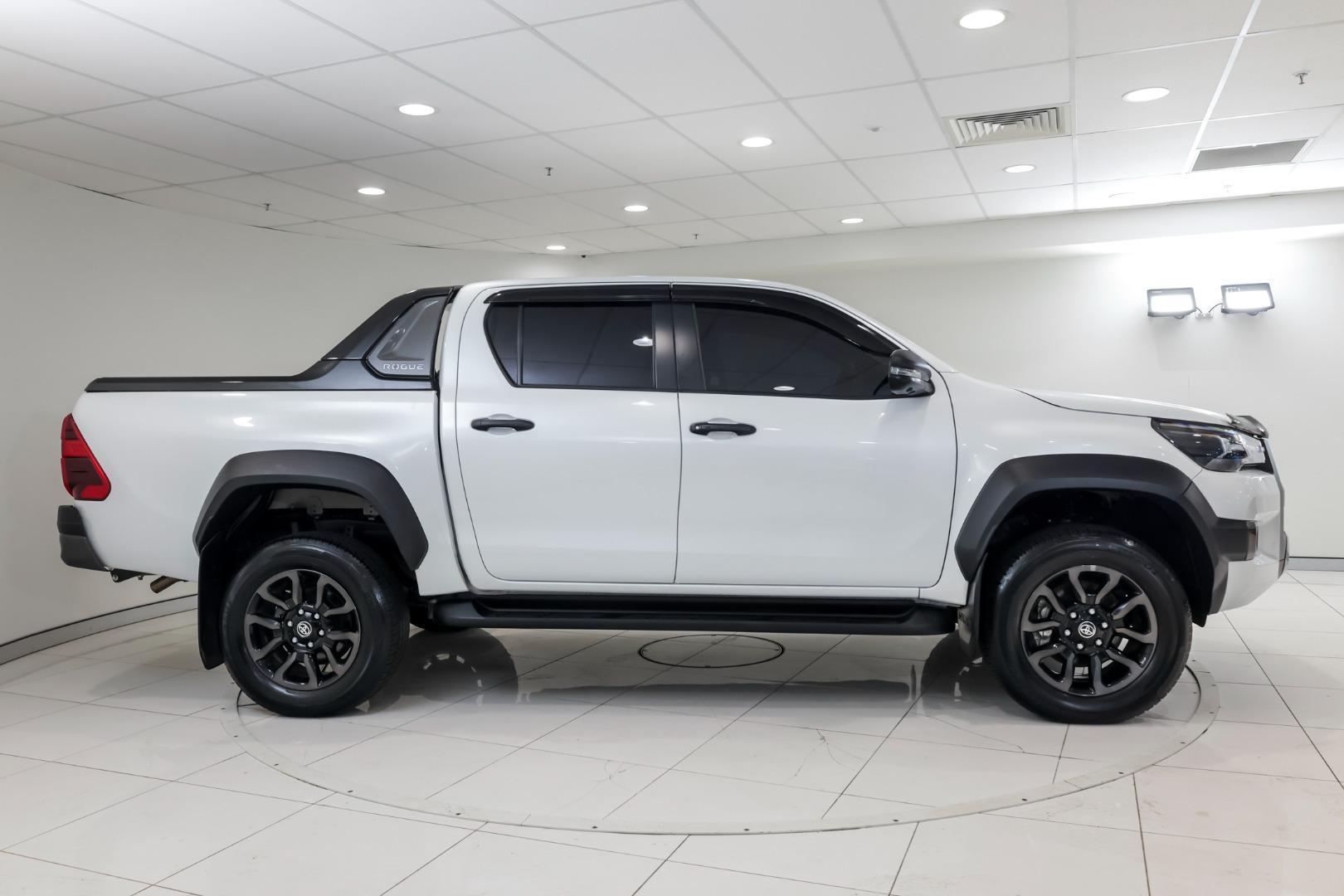 2024 Toyota Hilux Rogue in White