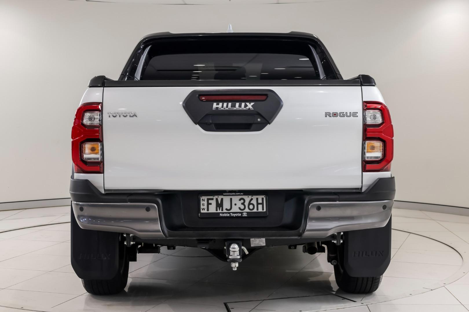 2024 Toyota Hilux Rogue in White