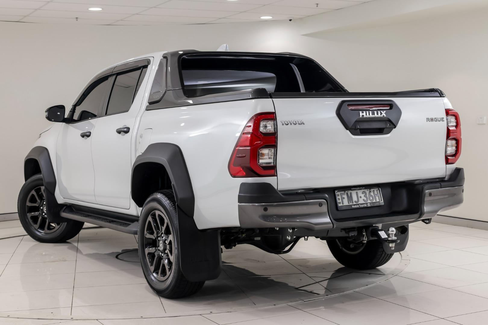 2024 Toyota Hilux Rogue in White