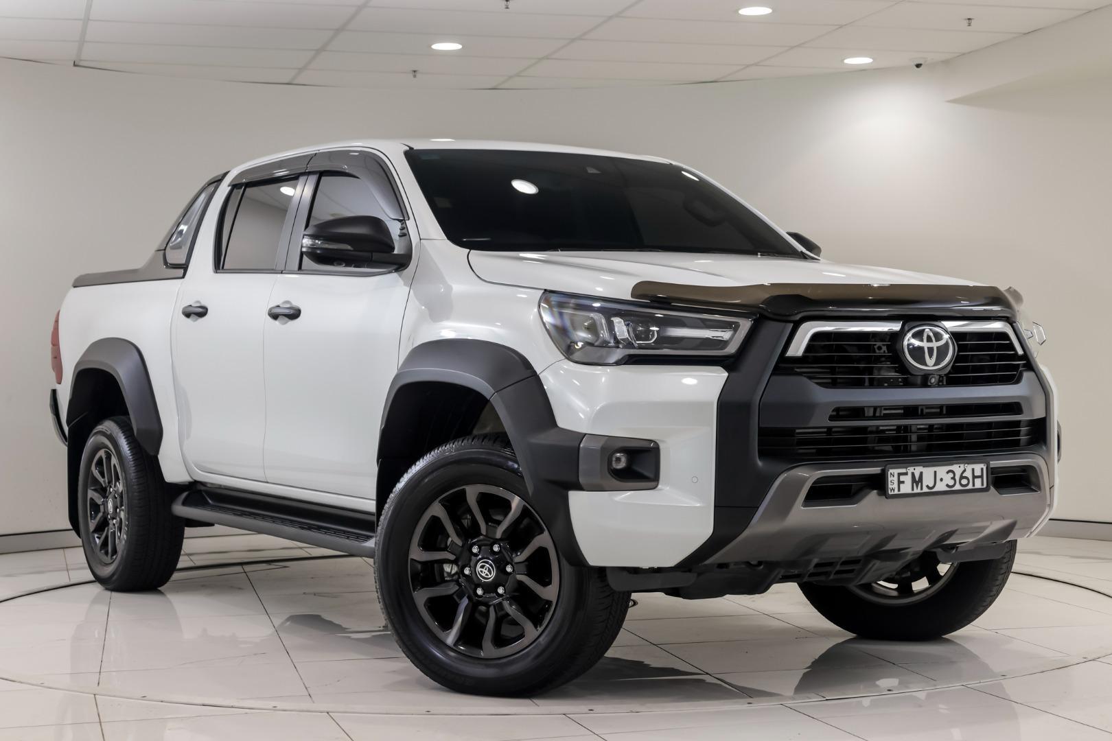 2024 Toyota Hilux Rogue in White
