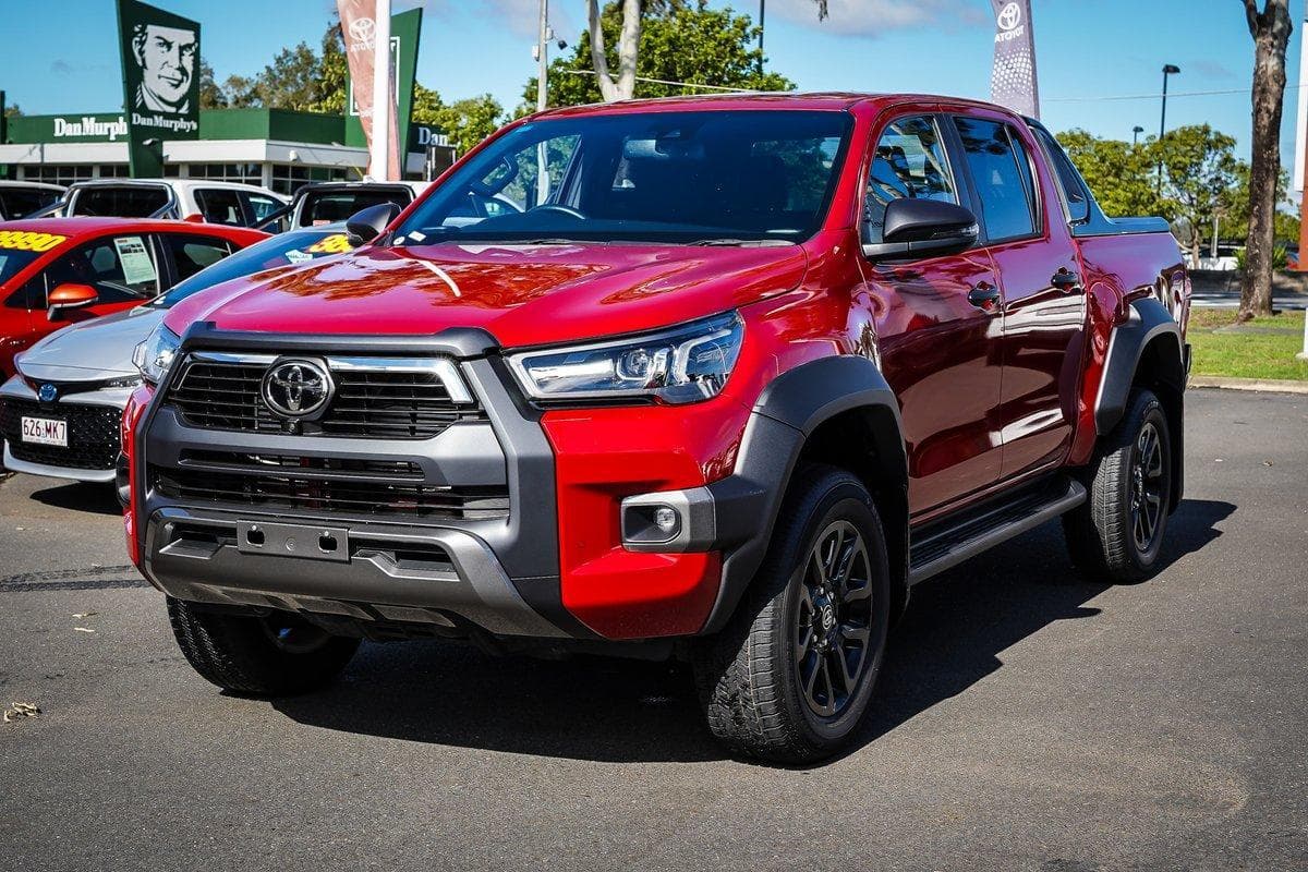 2024 Toyota Hilux Rogue in Red