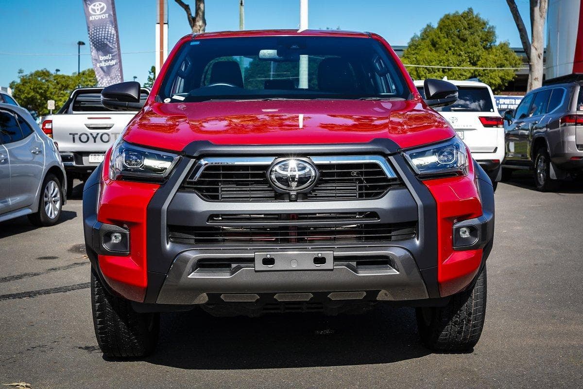 2024 Toyota Hilux Rogue in Red