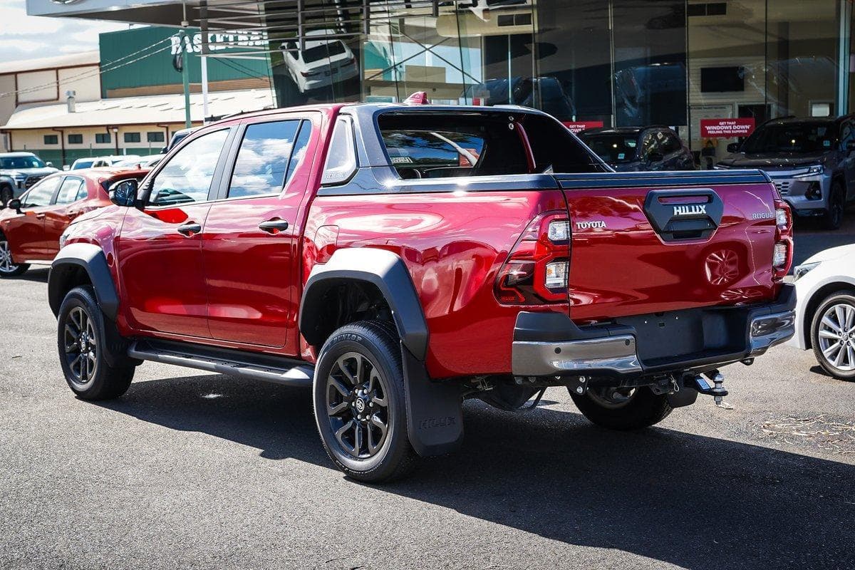 2024 Toyota Hilux Rogue in Red