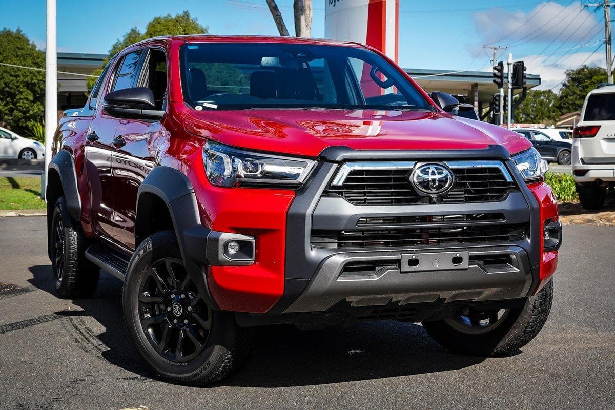 2024 Toyota Hilux Rogue in Red