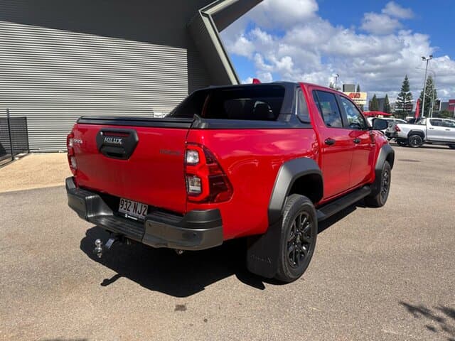 2024 Toyota Hilux Rogue in Red