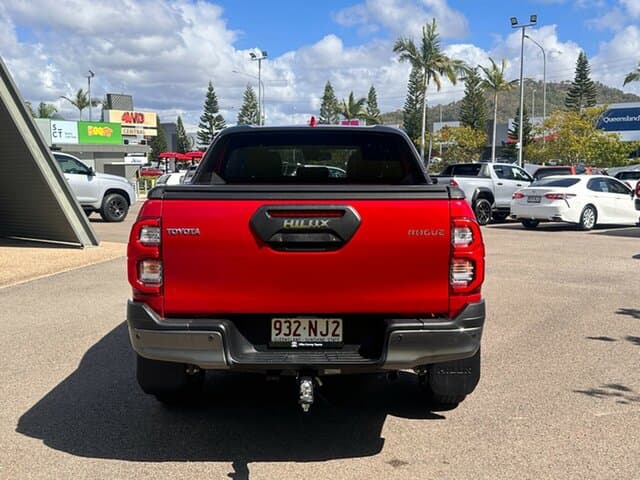 2024 Toyota Hilux Rogue in Red