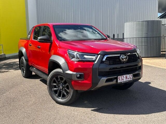 2024 Toyota Hilux Rogue in Red