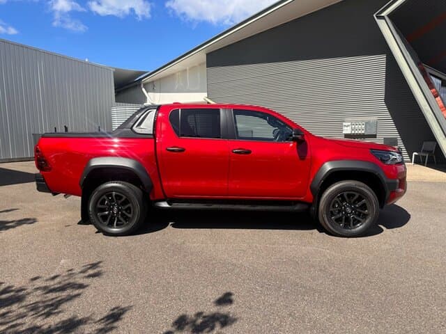 2024 Toyota Hilux Rogue in Red