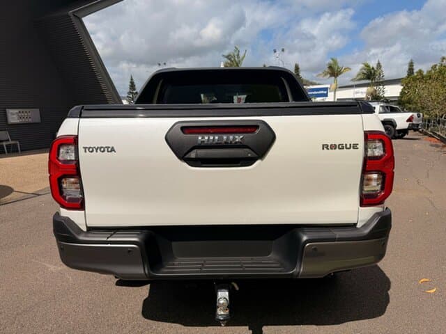 2024 Toyota Hilux Rogue in White
