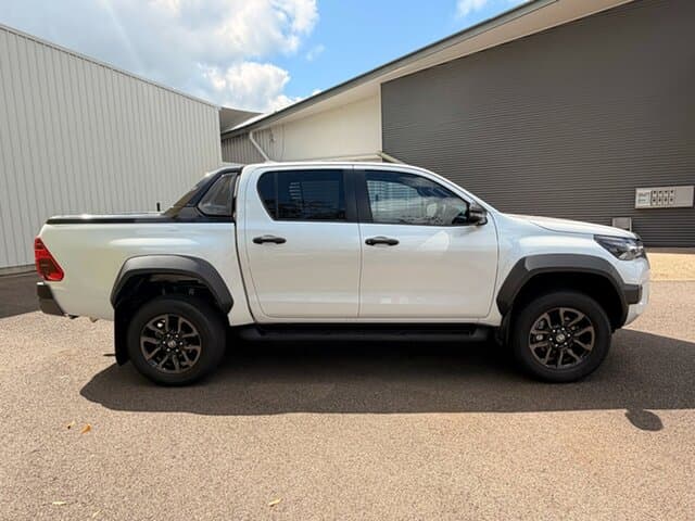 2024 Toyota Hilux Rogue in White