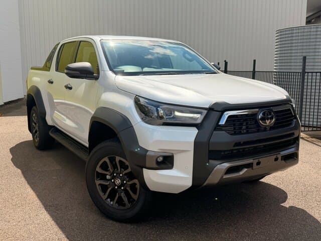 2024 Toyota Hilux Rogue in White