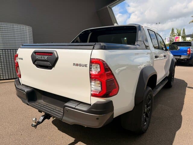 2024 Toyota Hilux Rogue in White