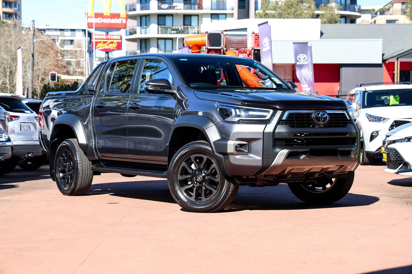 2024 Toyota Hilux Rogue in Silver