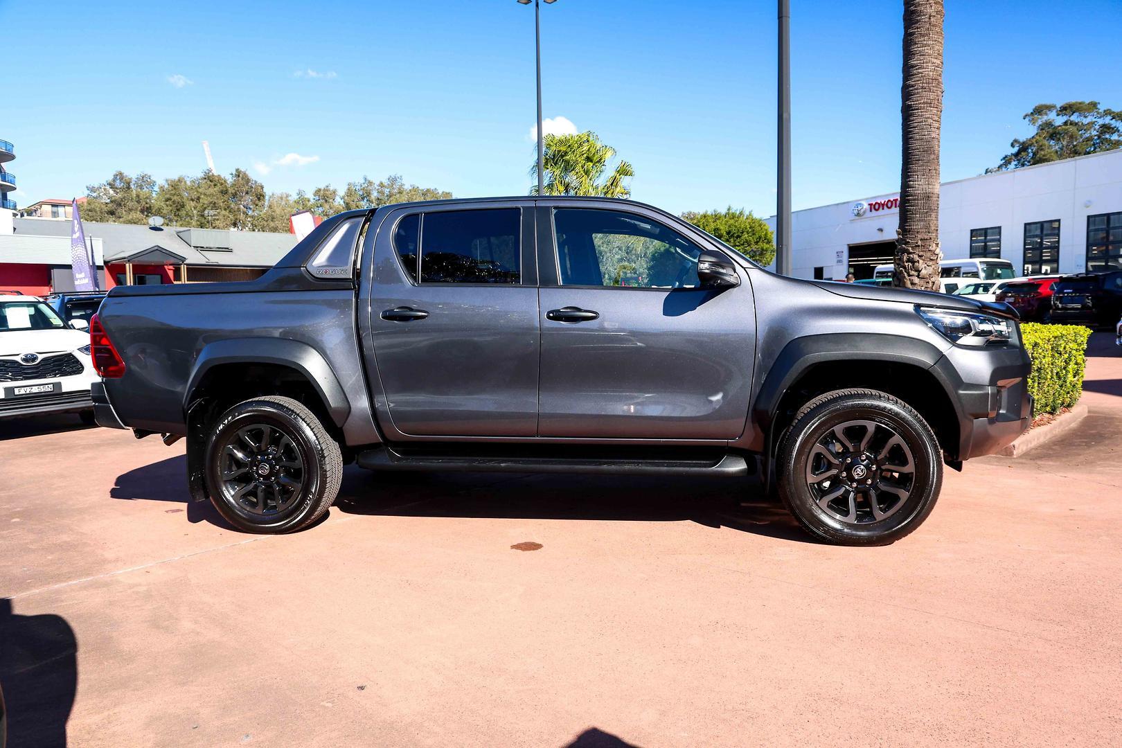2024 Toyota Hilux Rogue in Silver