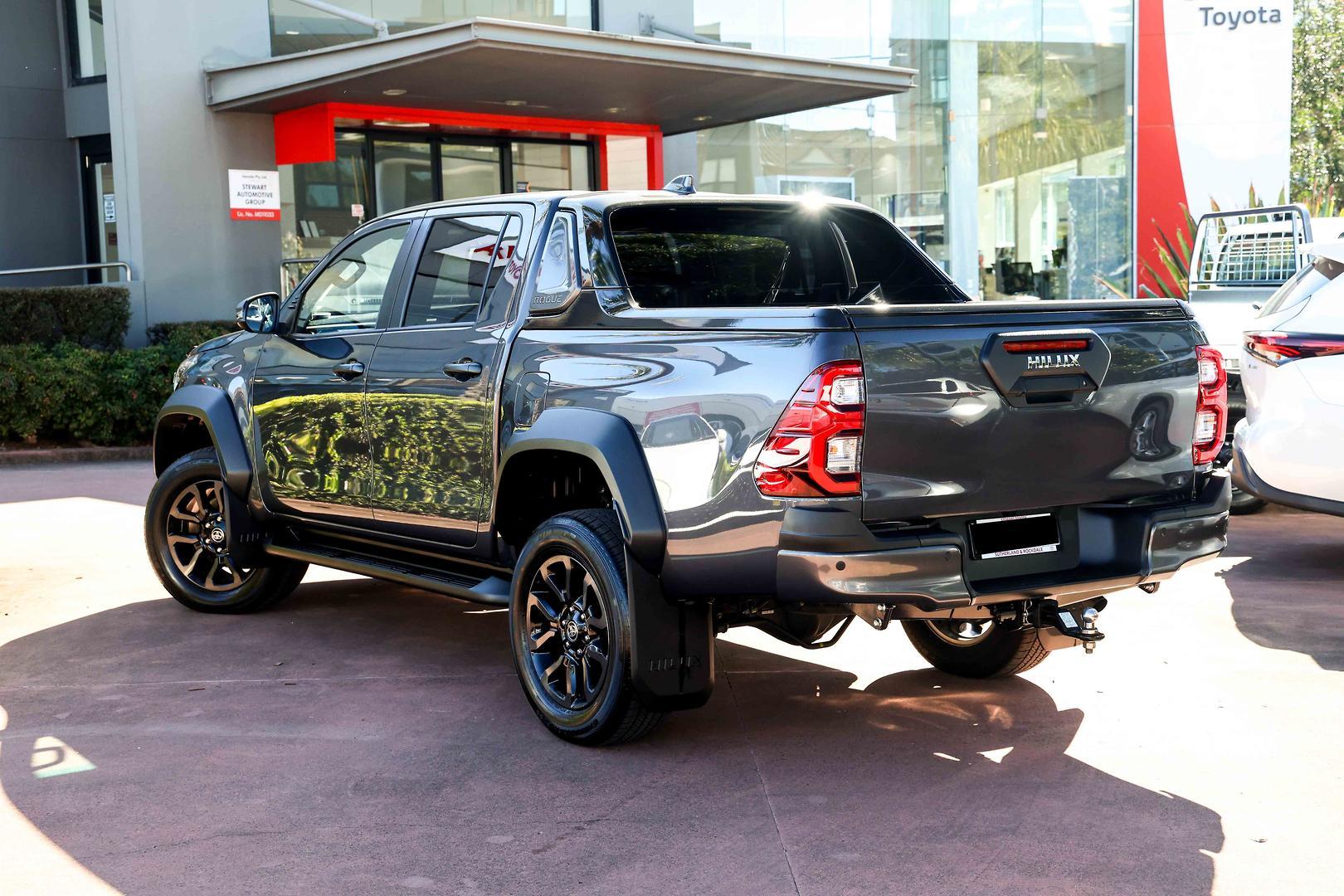 2024 Toyota Hilux Rogue in Silver
