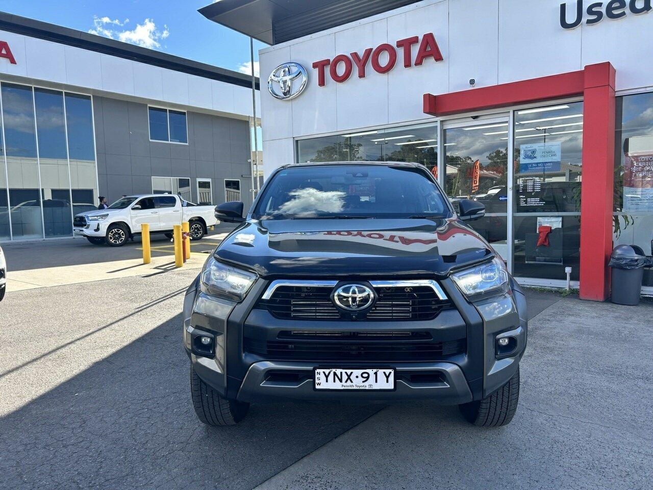 2024 Toyota Hilux Rogue in Brown