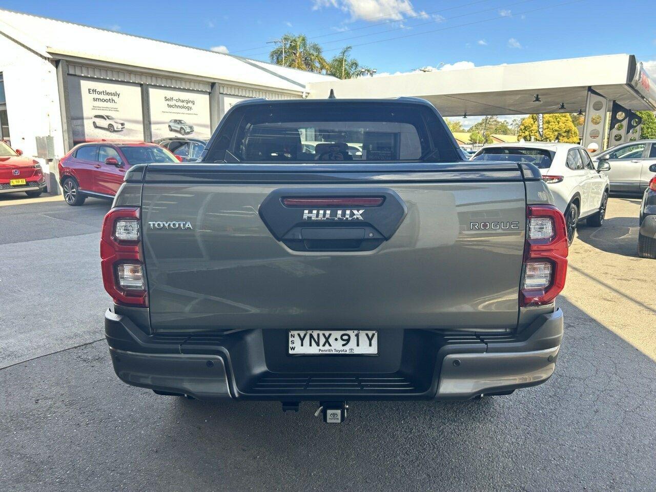 2024 Toyota Hilux Rogue in Brown