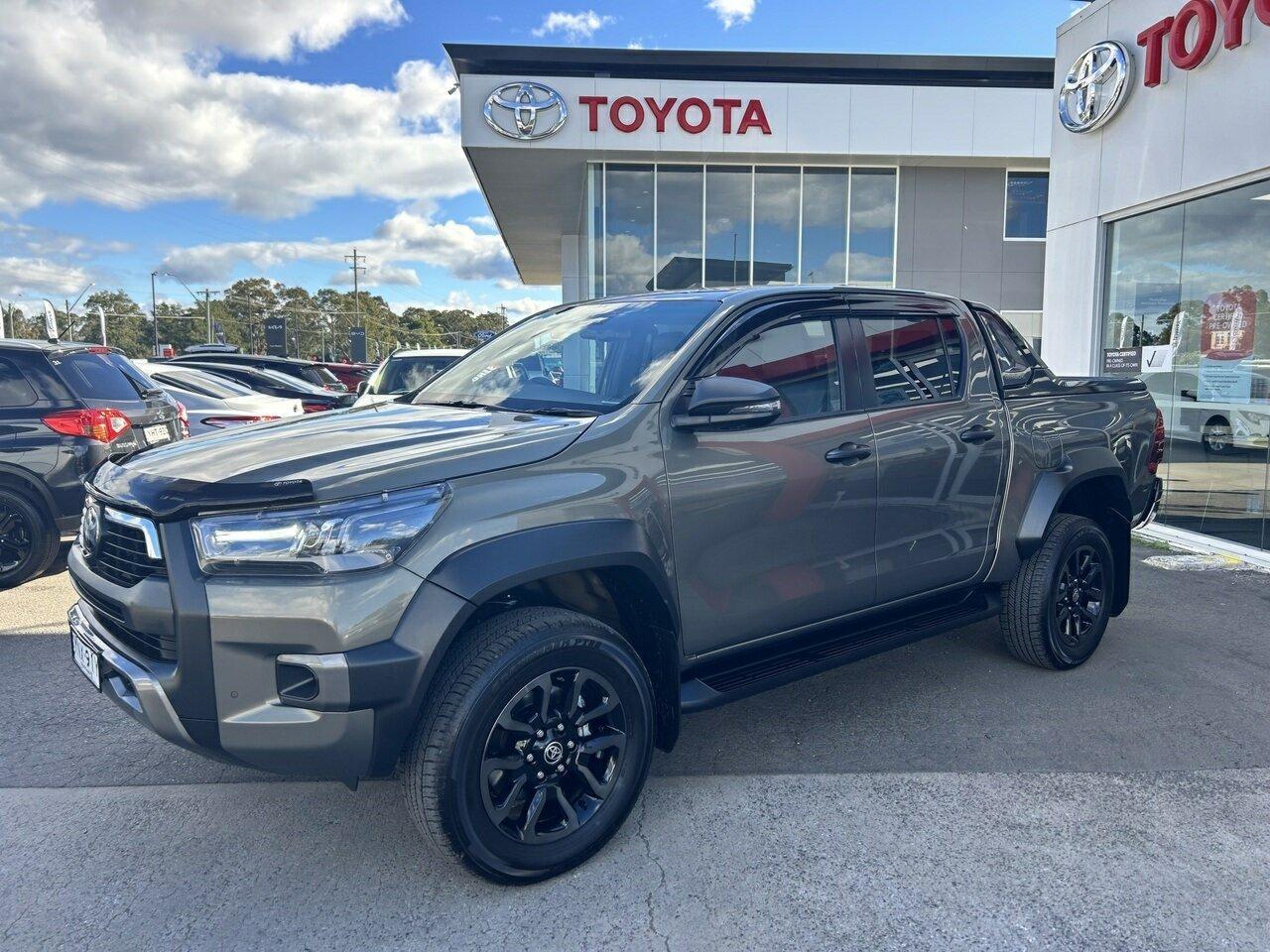 2024 Toyota Hilux Rogue in Brown