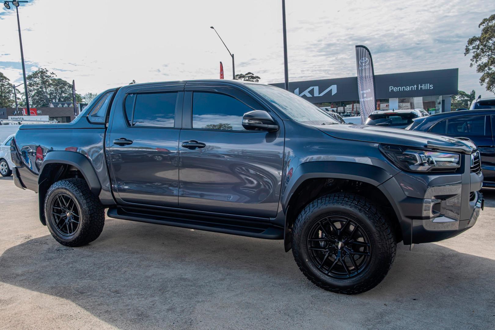 2024 Toyota Hilux Rogue in Silver