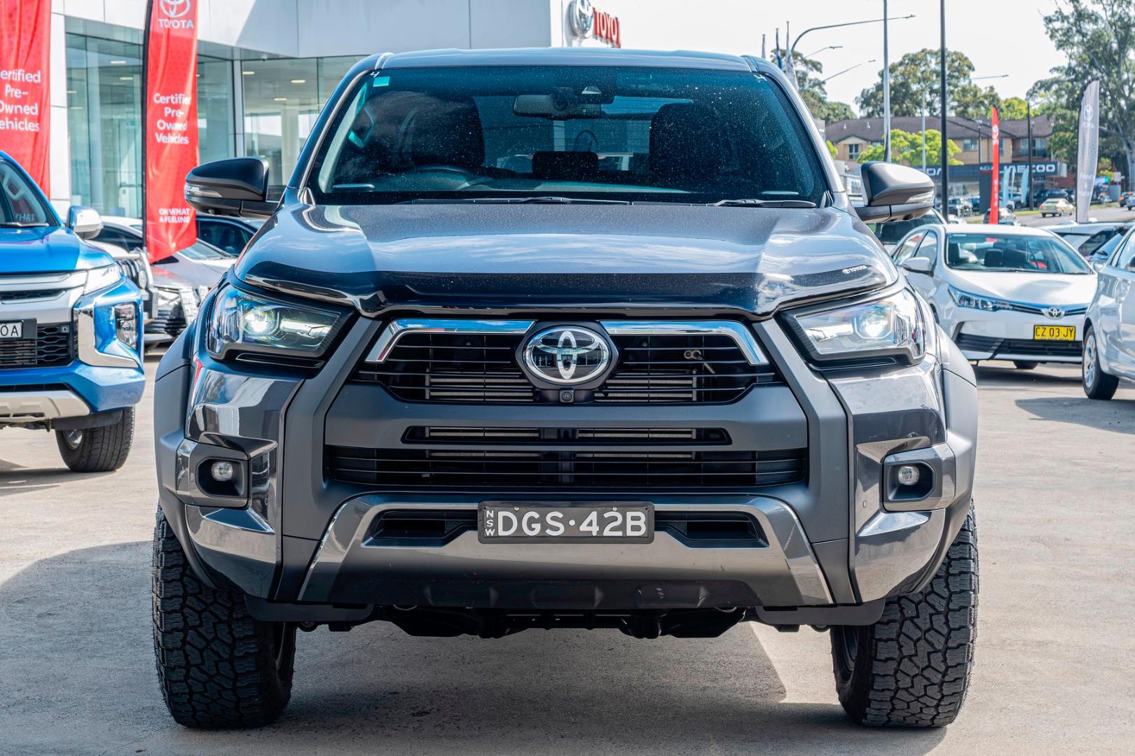 2024 Toyota Hilux Rogue in Silver
