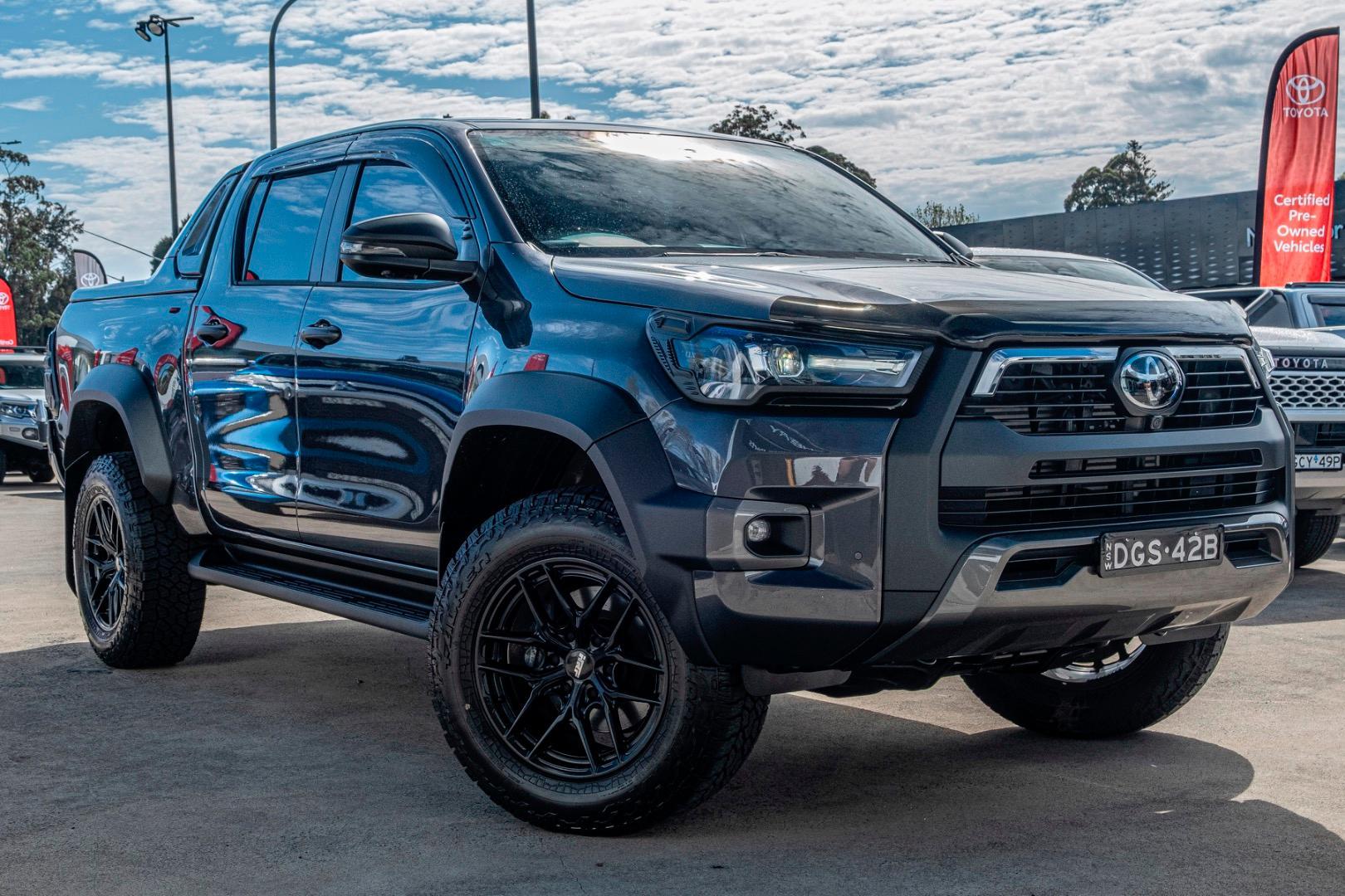 2024 Toyota Hilux Rogue in Silver