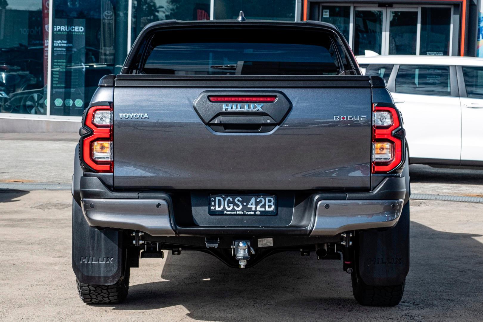 2024 Toyota Hilux Rogue in Silver