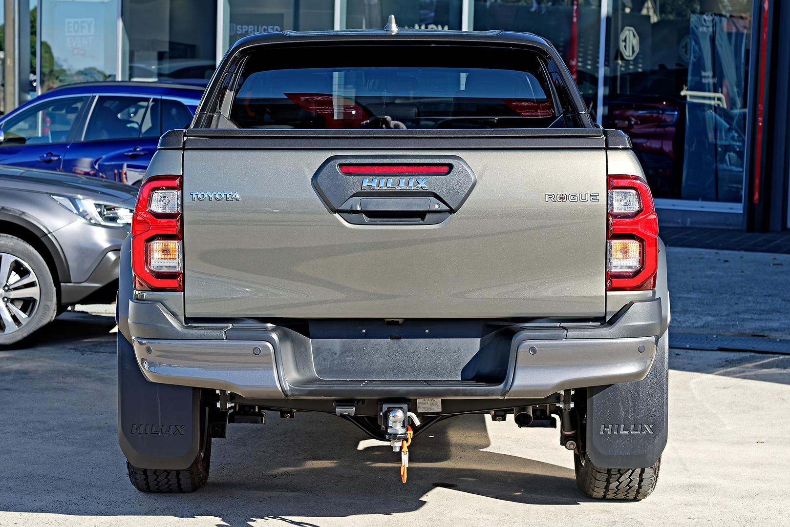 2025 Toyota Hilux Rogue in Brown