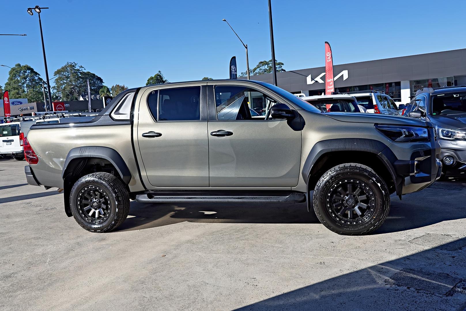 2025 Toyota Hilux Rogue in Brown
