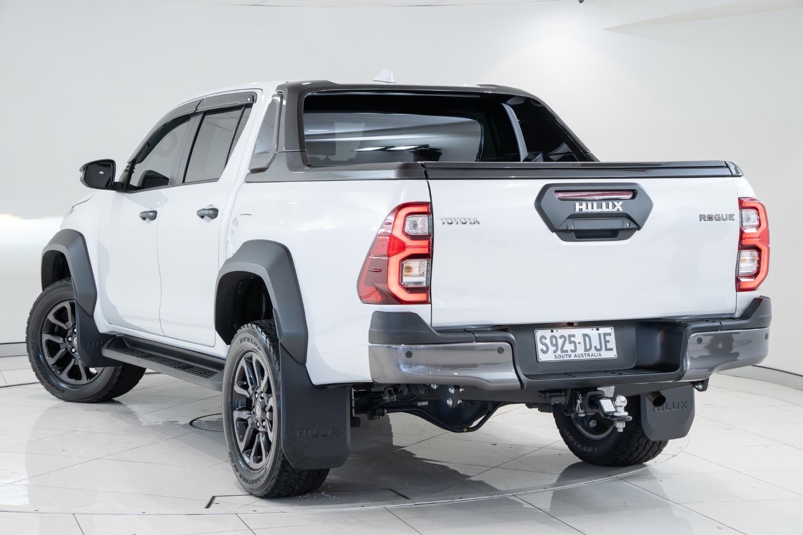 2024 Toyota Hilux Rogue in White