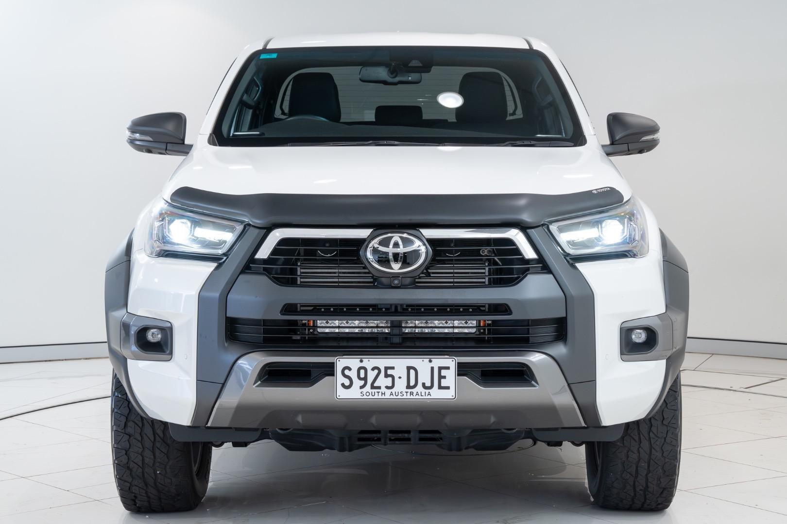 2024 Toyota Hilux Rogue in White