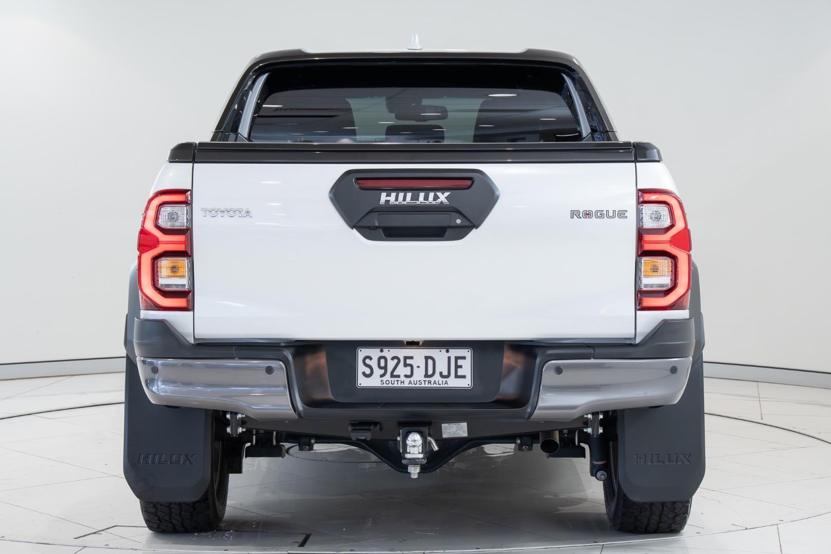 2024 Toyota Hilux Rogue in White