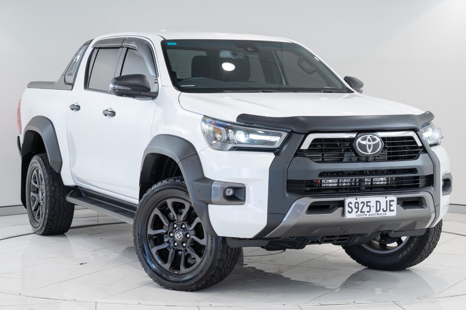 2024 Toyota Hilux Rogue in White