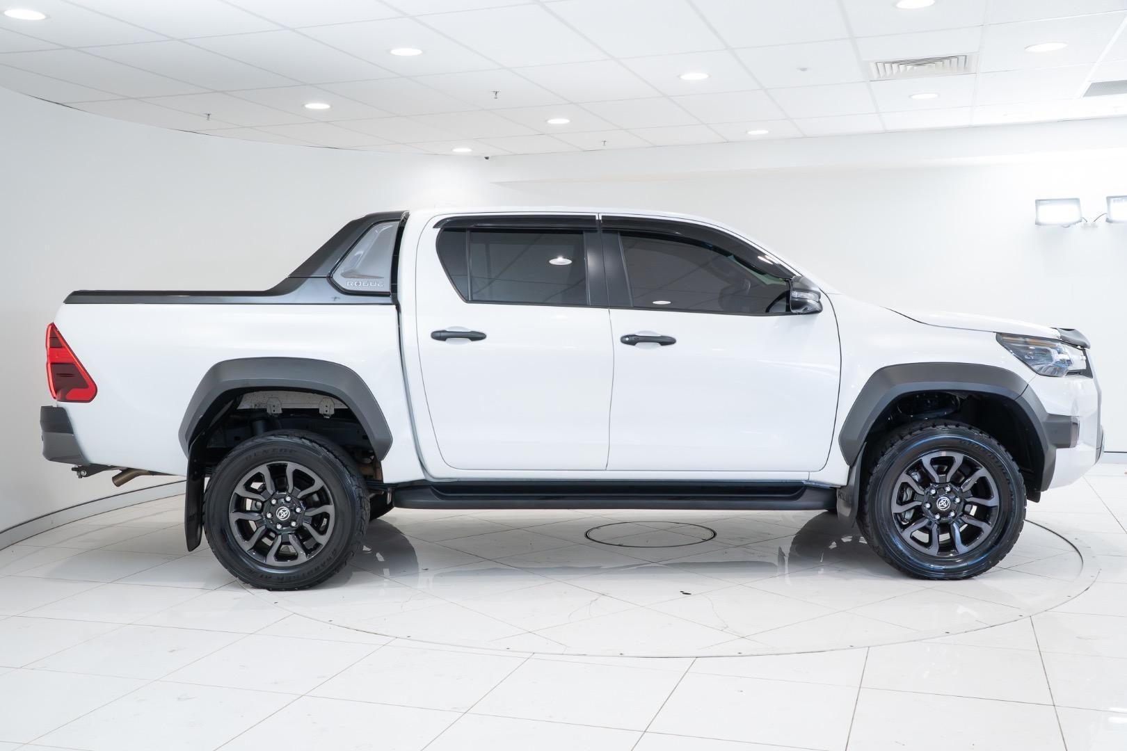 2024 Toyota Hilux Rogue in White
