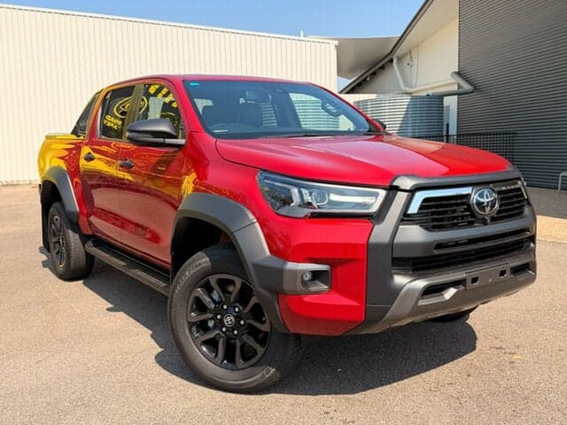 2024 Toyota Hilux Rogue in Red