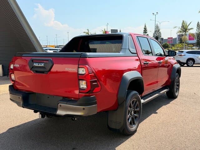 2024 Toyota Hilux Rogue in Red
