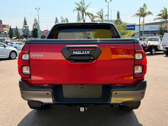 2024 Toyota Hilux Rogue in Red