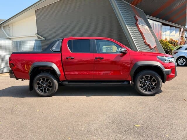 2024 Toyota Hilux Rogue in Red