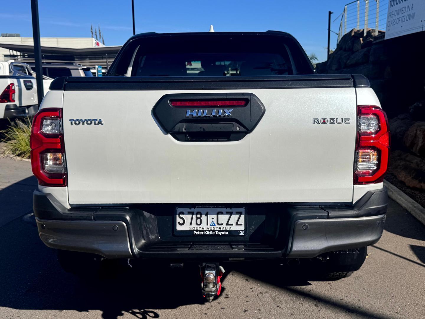 2024 Toyota Hilux Rogue in White