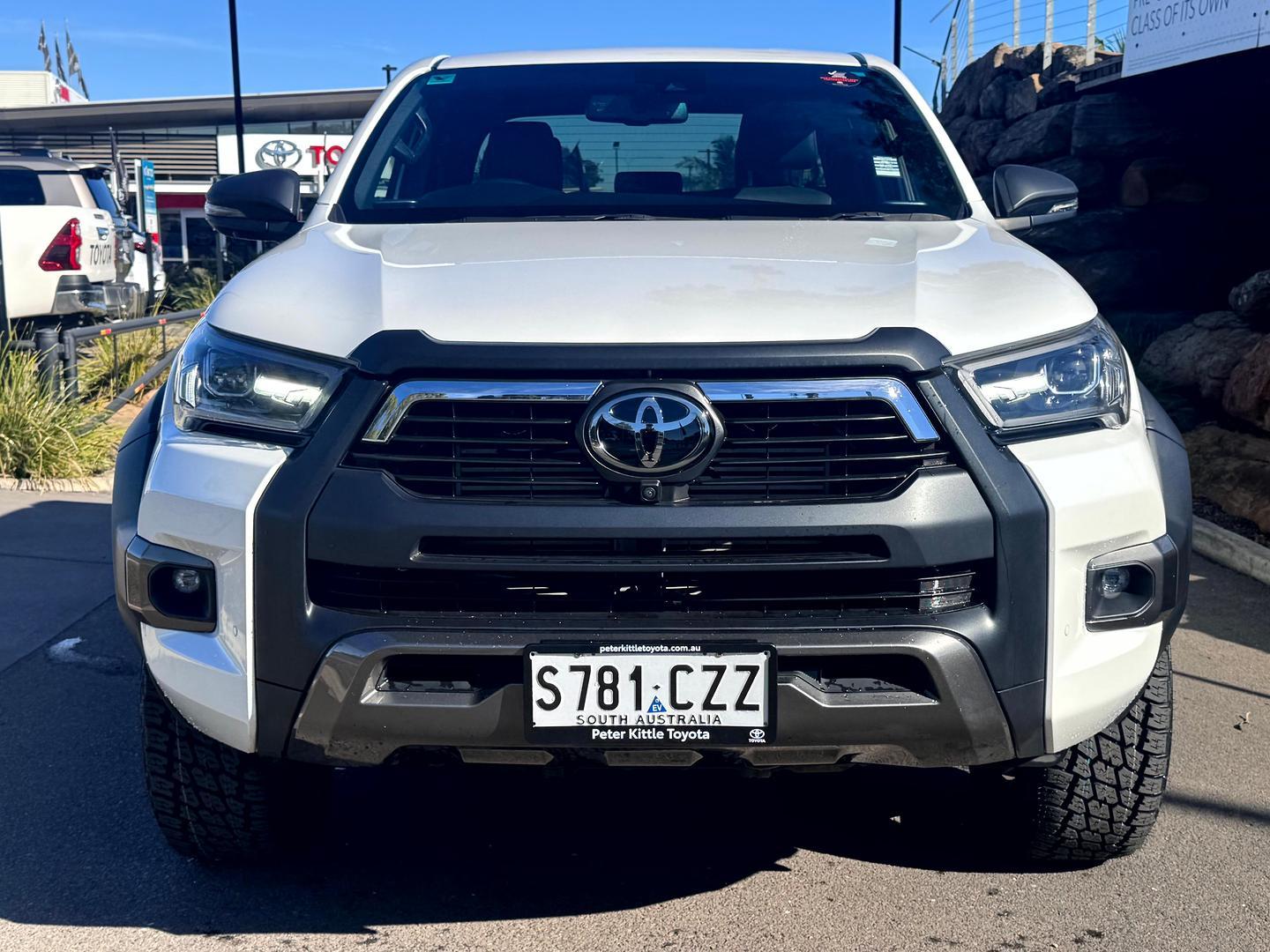 2024 Toyota Hilux Rogue in White