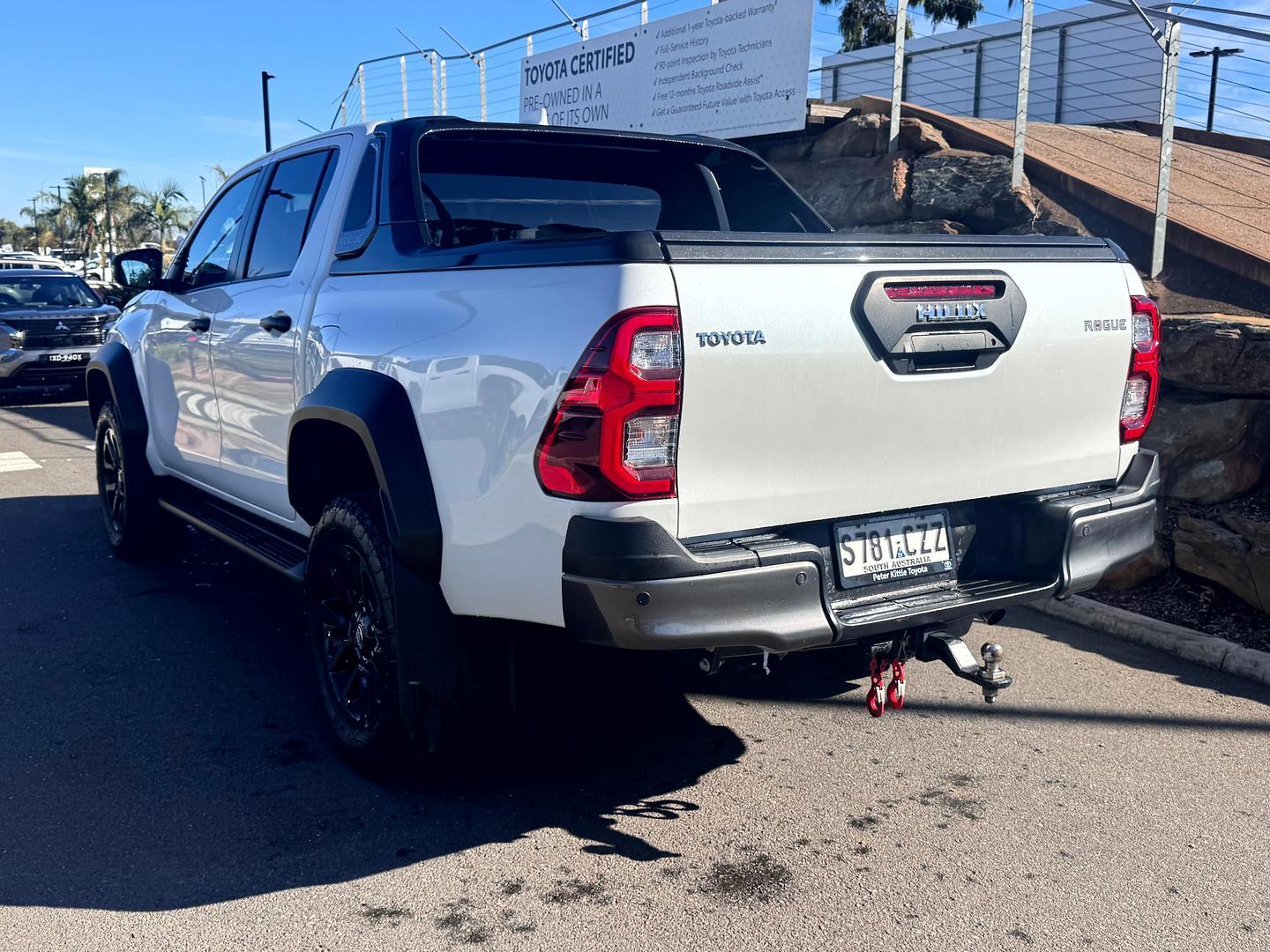 2024 Toyota Hilux Rogue in White