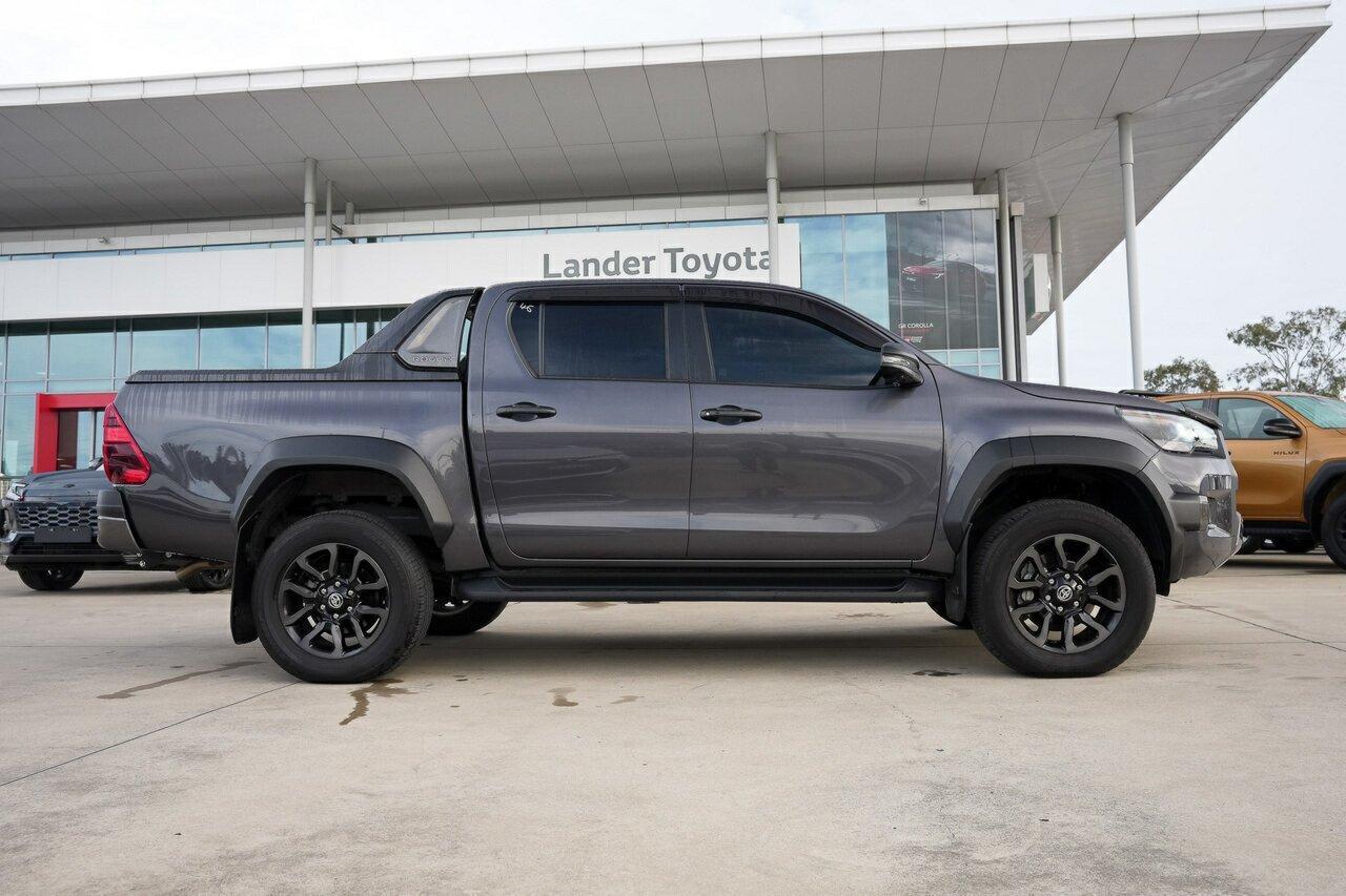 2024 Toyota Hilux Rogue in Silver