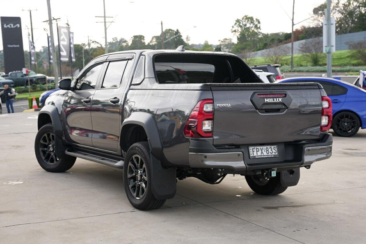 2024 Toyota Hilux Rogue in Silver