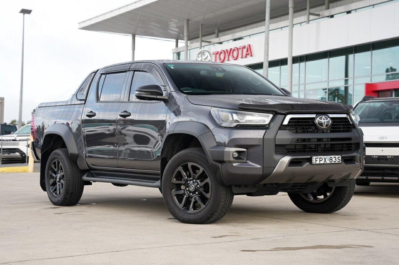 2024 Toyota Hilux Rogue in Silver