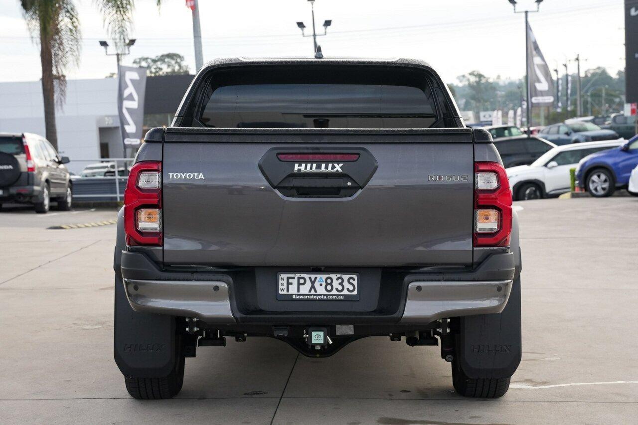 2024 Toyota Hilux Rogue in Silver