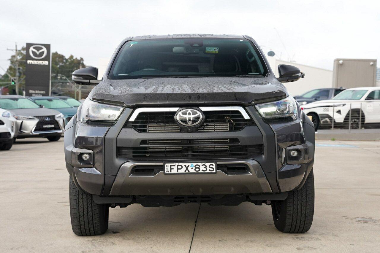 2024 Toyota Hilux Rogue in Silver