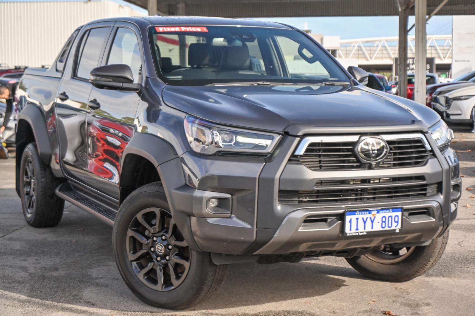 2025 Toyota Hilux Rogue in Silver