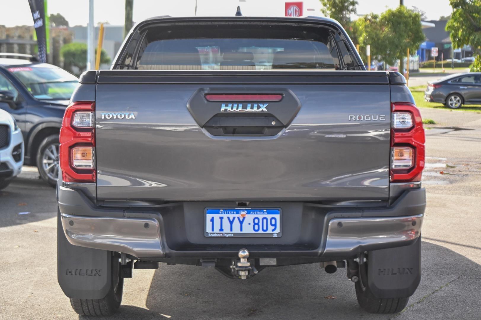 2025 Toyota Hilux Rogue in Silver