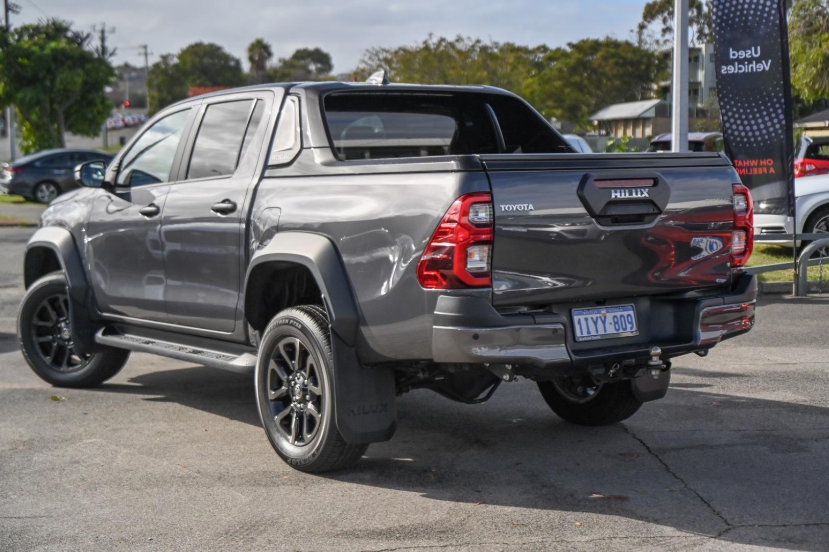 2025 Toyota Hilux Rogue in Silver