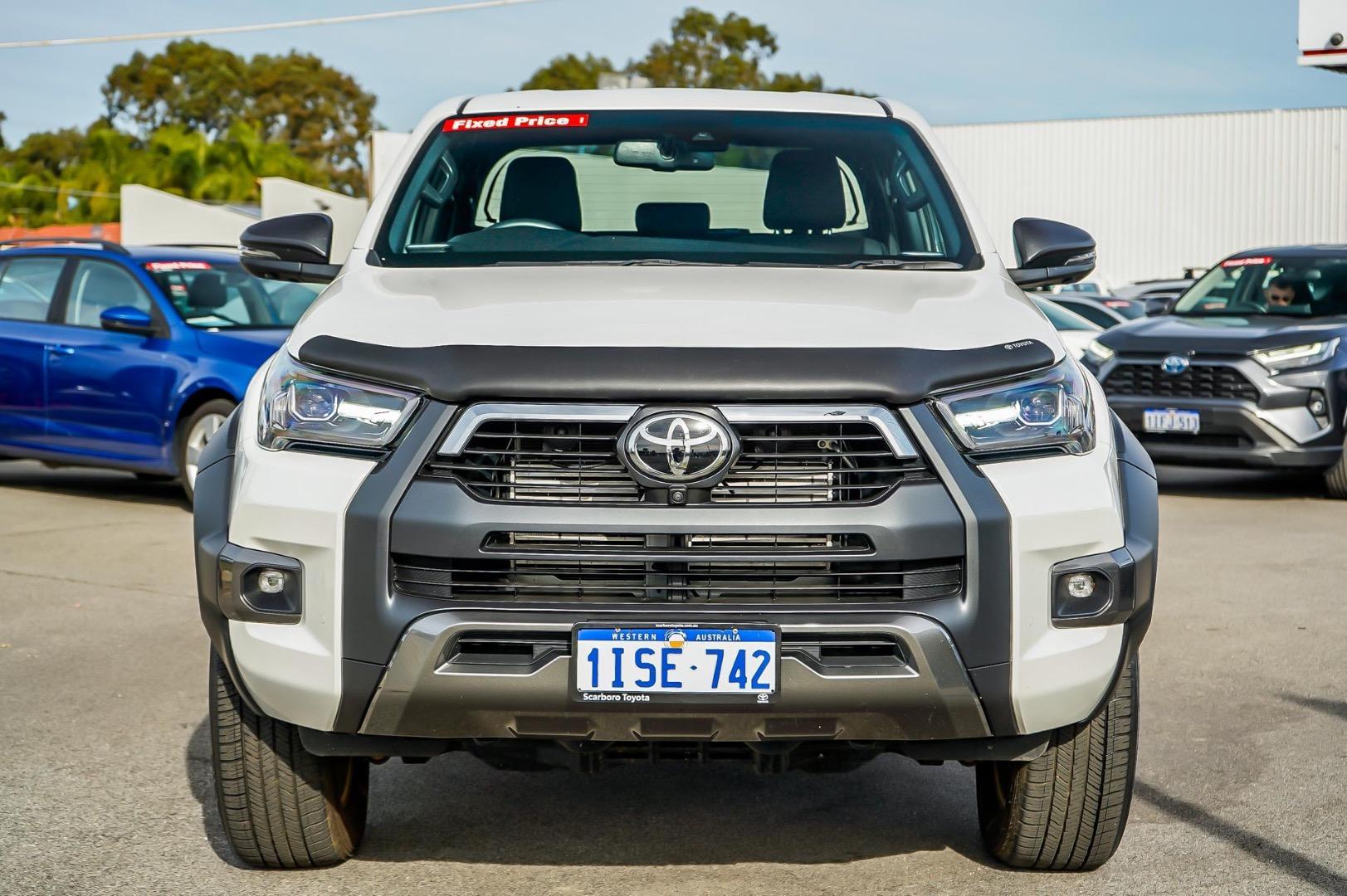 2025 Toyota Hilux Rogue in White