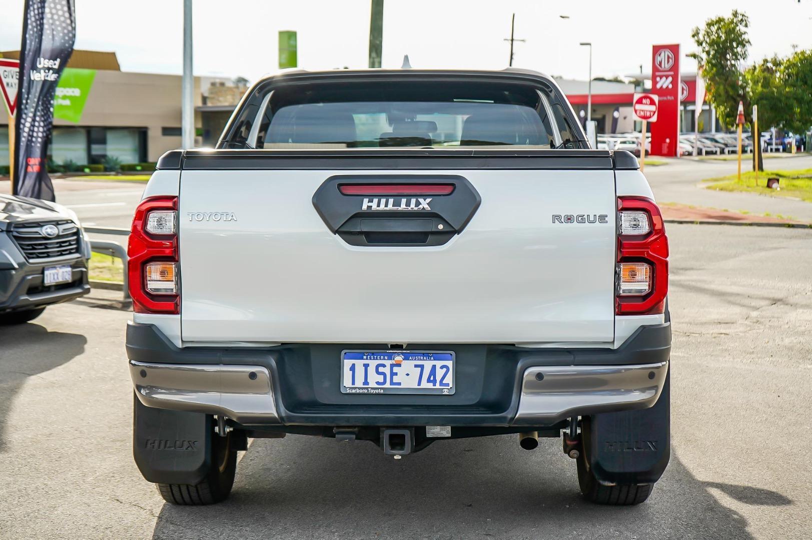2025 Toyota Hilux Rogue in White